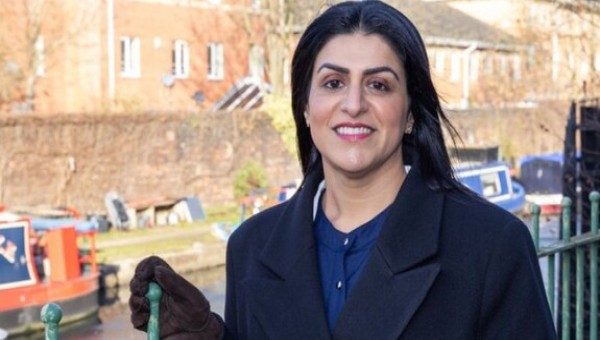 ব্রিটিশ স্বরাষ্ট্রমন্ত্রী শাবানা মাহমুদ