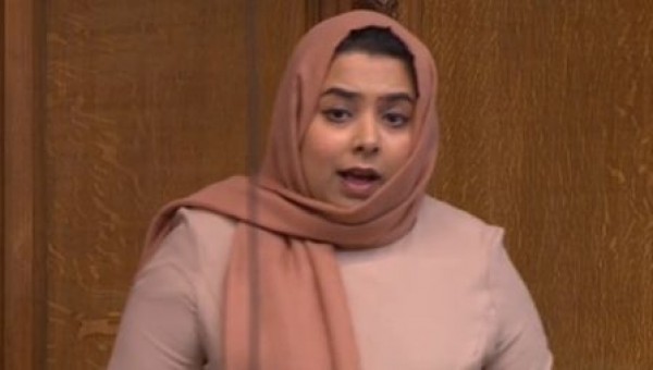 বাংলাদেশি বংশোদ্ভূত ব্রিটিশ এমপি আপসানা বেগম