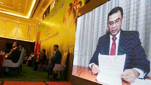 বিএনপির ভারপ্রাপ্ত চেয়ারম্যান তারেক রহমান