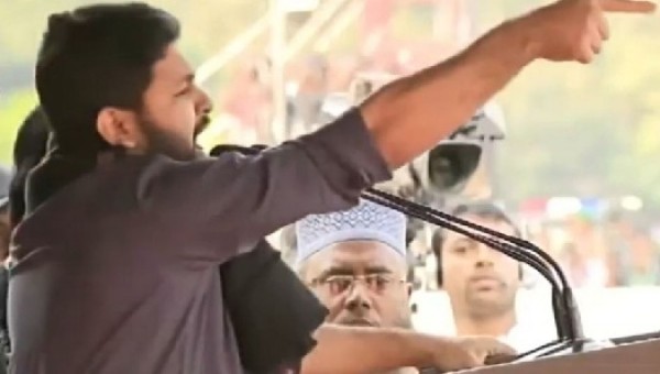 ইনকিলাব মঞ্চের সদস্য সচিব আবদুল্লাহ আল জাবের