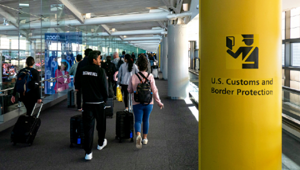 যুক্তরাষ্ট্রের কাস্টম অ্যান্ড বর্ডার প্রোটেকশন ডিপার্টমেন্ট (সিবিপি)