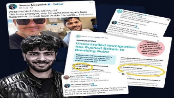 ব্রিটেনে রিফর্ম ইউকে পোর্টসমাউথে স্থানীয় সরকার নির্বাচনে বাংলাদেশি বংশোদ্ভূত প্রার্থী মো আসাদুজ্জামান