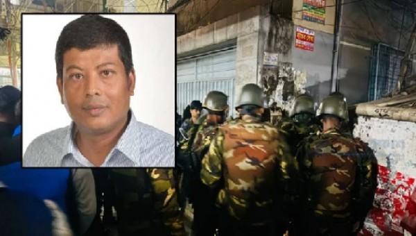 ঢাকা মহানগর উত্তর স্বেচ্ছাসেবক দলের সাবেক সাধারণ সম্পাদক আজিজুর রহমান মুছাব্বির