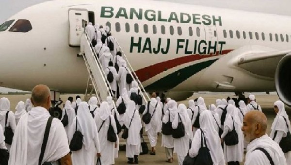 চলতি বছর হজ ফ্লাইট ১৮ এপ্রিল থেকে শুরু