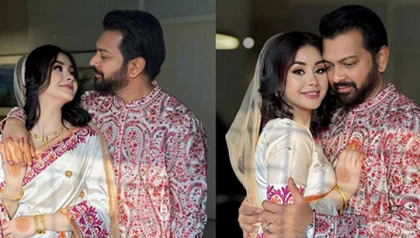 জনপ্রিয় গায়ক ও অভিনেতা তাহসান খান ও মেকআপ আর্টিস্ট রোজা আহমেদ