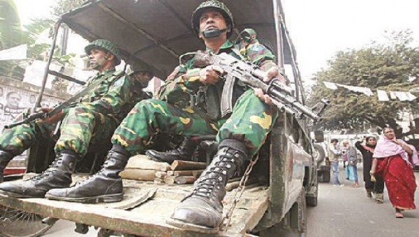 সারাদেশে শুরু হচ্ছে যৌথবাহিনীর অভিযান