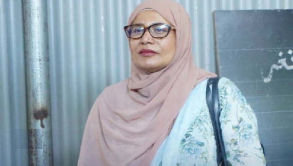 পূর্ব লন্ডনের মাইল এন্ড ওয়ার্ডের কাউন্সিলর সাবিনা খান