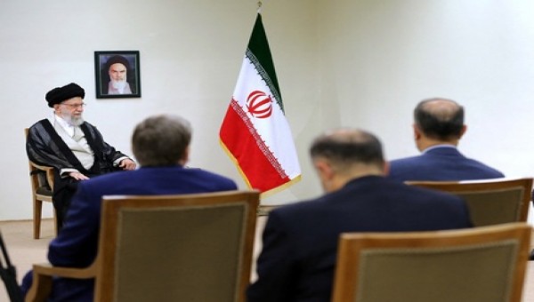 ইরানের সর্বোচ্চ নেতা আয়াতুল্লাহ আলী খামেনি