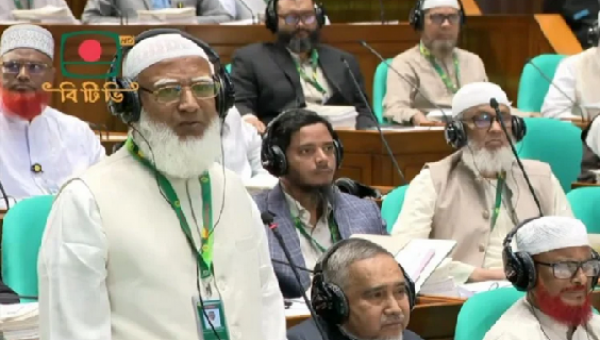 বিরোধীদলীয় নেতা ডা. শফিকুর রহমান