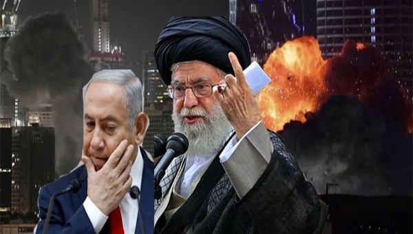 ইরানের সর্বোচ্চ নেতা আয়াতুল্লাহ আলী খামেনি ও ইসরাইলের প্রধানমন্ত্রী বেঞ্জামিন নেতানিয়াহু