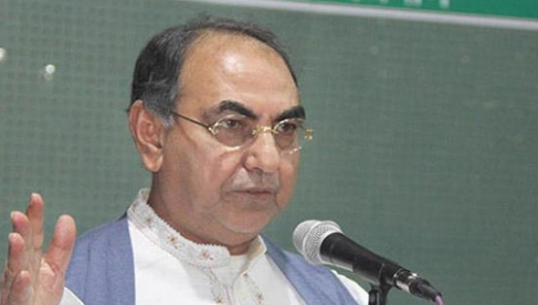 বিএনপি'র জাতীয় স্থায়ী কমিটির সদস্য ও প্রধানমন্ত্রীর রাজনৈতিক উপদেষ্টা মির্জা আব্বাস