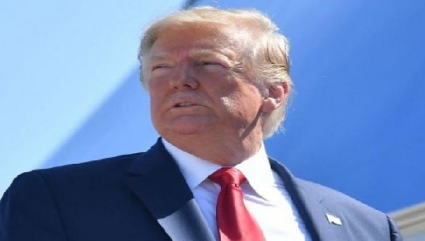 মার্কিন প্রেসিডেন্ট ডোনাল্ড ট্রাম্প