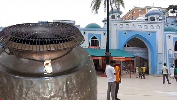হযরত শাহজালাল (র:) এর দরগাহের ঐতিহাসিক ডেগ