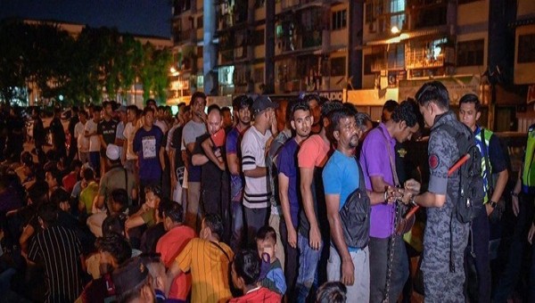 মালয়েশিয়ায় ১ লাখ ৫৯ হাজার অবৈধ অভিবাসী আটক