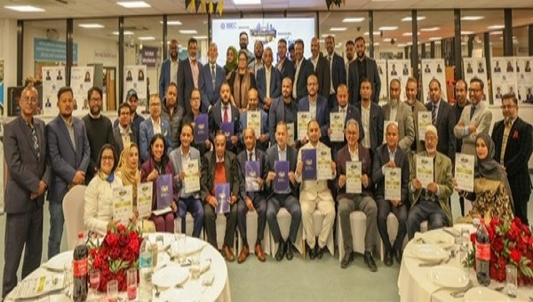 ২য় ইউকে বিজনেস এক্সপো অ্যান্ড অ্যাওয়ার্ডস ২০২৬ এর লঞ্চিং অনুষ্ঠানে অতিথিরা