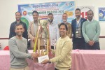 সাউন্ডটেক ক্লাবের ক্যারাম গোল্ড কাপের পুরস্কার বিতরণী অনুষ্ঠিত