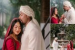 জেফারের সঙ্গে রাফসানের বিয়ের ছবি প্রকাশ