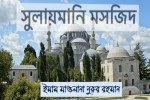তুরস্কের শ্রেষ্ঠ নিদর্শন সুলায়মানি মসজিদ