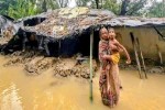 বন্যায় ঘরহারা মানুষের টিকে থাকার নতুন লড়াই